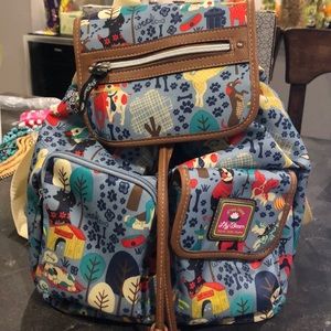 Lily Bloom who let the dogs out backpack